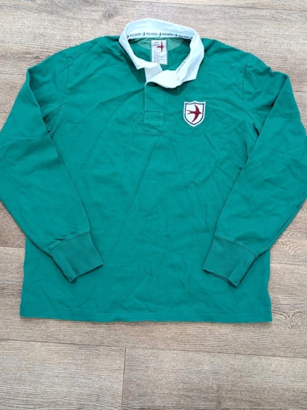 Relwen Men's Rugby Shirt Mens XXL Embroidered